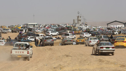 IŞİD yolları kapattı, Türkiyenin ihracatı durdu IŞİD yolları kapattı, Türkiyenin ihracatı durdu