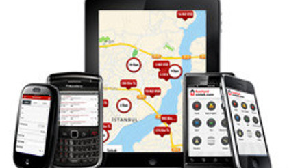 Artık telefondan ev arıyoruz