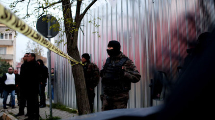 İstanbulda terör operasyonu