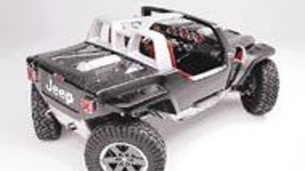 Jeep Hurricane ve Mercedes S Serisi