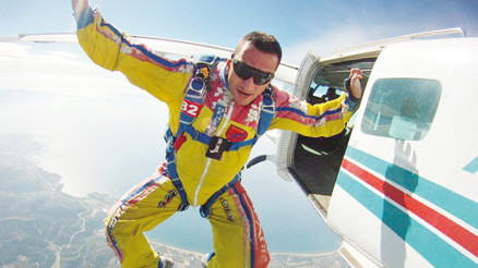 35 metreden yere çakıldı