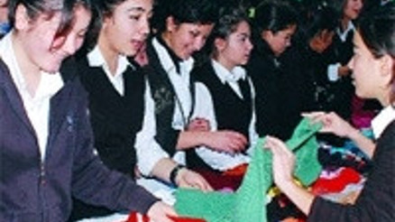 Arkadaşlık böyle olur