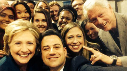 Clintonlar da modaya uydu