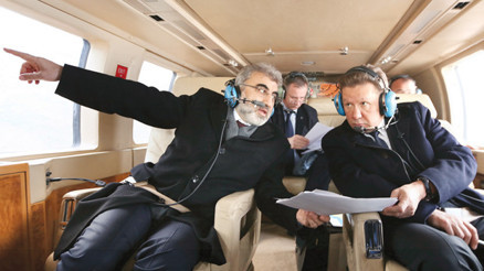 ‘Türk Akımı’na havadan keşif ‘Türk Akımı’na havadan keşif