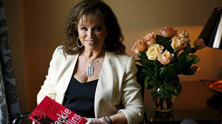 Ünlü yazar Jackie Collins hayatını kaybetti