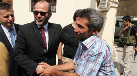 Irakta kaçırılan Türk işçiler serbest Irakta kaçırılan Türk işçiler serbest