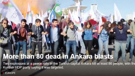 Dış basın: Ankara Karanlık
