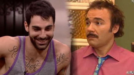 Kısmetse Olurda yarışan damat adayı Eser West’ten muhteşem Burhan Altıntop taklidi