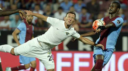 Trabzonspor 2 - 2 Akhisar Belediyespor