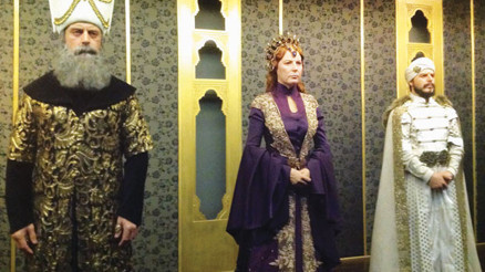 Eski eşe büyük ayıp