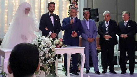 Beşiktaşlılar Ateşin düğününde buluştu