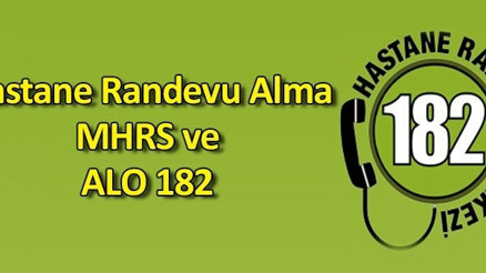 MHRS hastane randevu alma sistemi nasıl çalışır MHRSye nasıl üye olunur