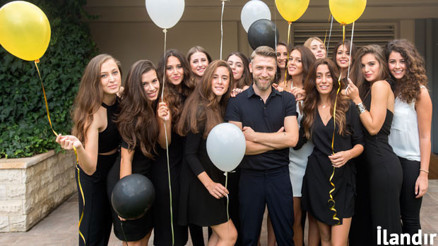 Muhteşem geceye hazırlanırken...