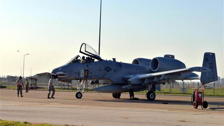 İncirlik’te F-16’lar yerini tank avcısı A-10’lara bıraktı