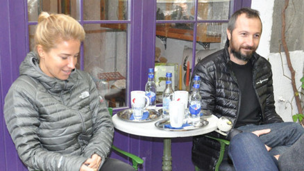 Tuna Aksu, Burcu Esmersoy’u kızdıran espri