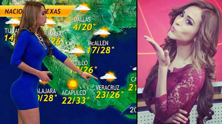 Hava durumu sunmaya başladı, reytingler arttı