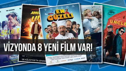 8 yeni film vizyonda Bu hafta hangi filmler vizyona girdi 8 yeni film vizyonda Bu hafta hangi filmler vizyona girdi