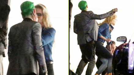 Yeni Joker Jared Letonun kamera arkası fotoğrafları ilk kez yayınlandı Yeni Joker Jared Letonun kamera arkası fotoğrafları ilk kez yayınlandı