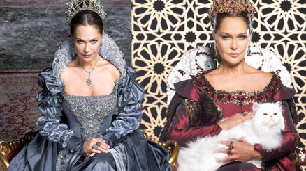 Hülya Avşarın Safiye Sultan olarak ilk görüntüleri