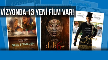 13 yeni film vizyonda Bu haftanın yeni filmleri