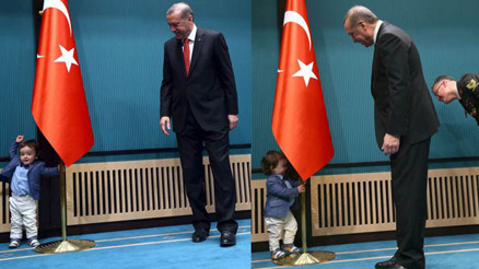 Cumhurbaşkanlığı Sarayında Devlet Övünç Madalyası Tevcih Töreni
