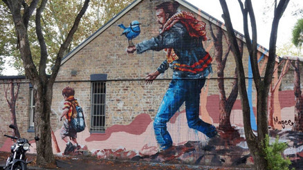 Dünya sokaklarında dev bir iz