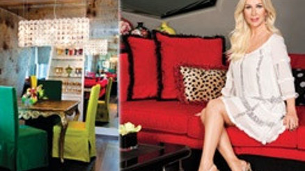 Seda Sayanın muhteşem evi