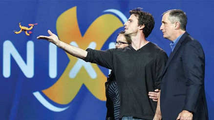 Küçül de cebime gir