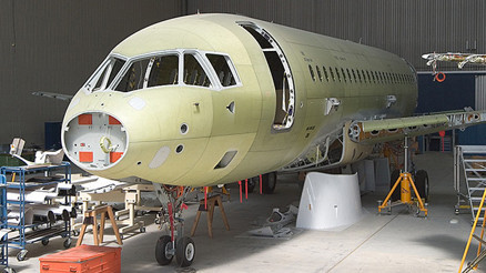 Yerli yolcu uçağında son tango