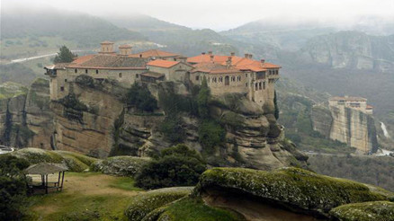 Göklere yükselen şehir Meteora