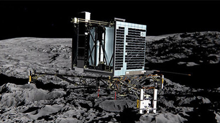 Philae yeniden sessizliğe gömüldü