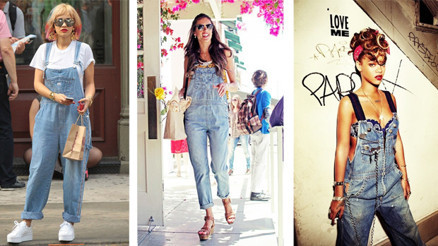 Yeni trend: Salopet
