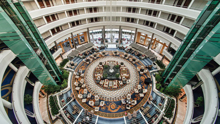 Obama bu kral dairesinde kalacak