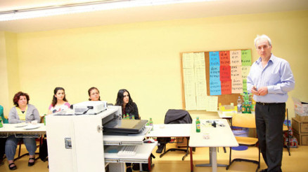 Çocuklar geleceğe ‘AliS’le hazırlanıyor