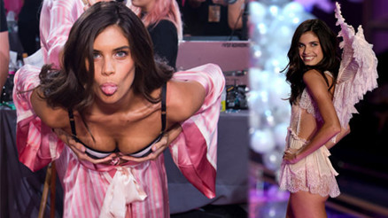 Yeni Vicrorias Secret meleği Sara: Bir dilim pizza için ruhumu satabilirim Yeni Vicrorias Secret meleği Sara: Bir dilim pizza için ruhumu satabilirim