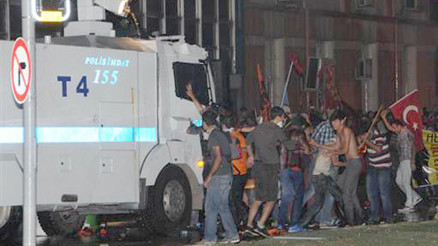 Gezi davasında iddianame iade edildi Gezi davasında iddianame iade edildi