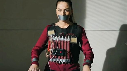 Kurtlar Vadisi Pusuda canlı bomba şoku | Kanal D canlı izle