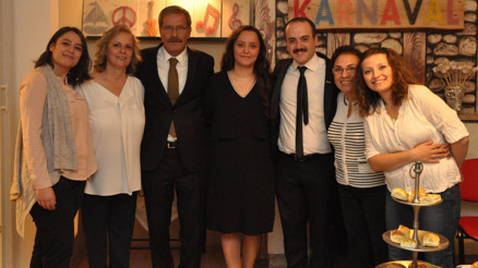Karnaval’a renkli açılış