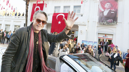 Antalyada Hollywood korteji