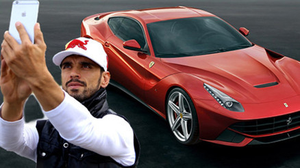 Kenan Sofuoğluna son model jest