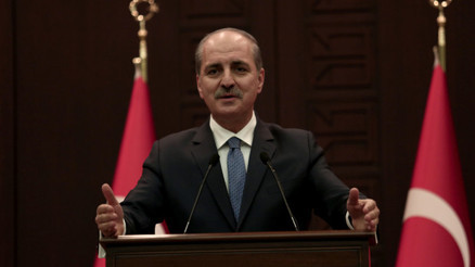 Kurtulmuş: Boğazdan geçişte böyle bir şova ihtiyaç yoktu çocukça bir şov
