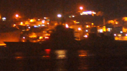 NATO gemileri Çanakkale Boğazı’ndan gece geçti