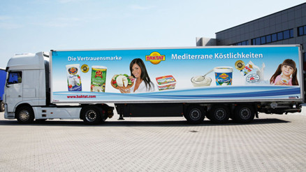 Baktat TIR’larıTürkiye yolunda