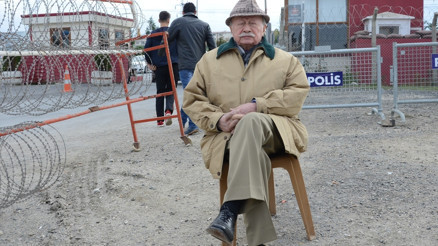 Silivri’deki Umut nöbetinde 7. gün Silivri’deki Umut nöbetinde 7. gün
