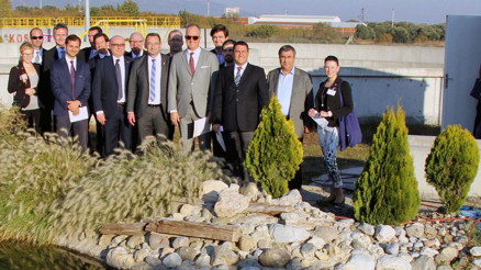 KOSBİ’nin arıtmasını beğendiler KOSBİ’nin arıtmasını beğendiler