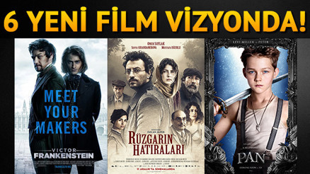 11 Aralık Cuma günü vizyona girecek filmler
