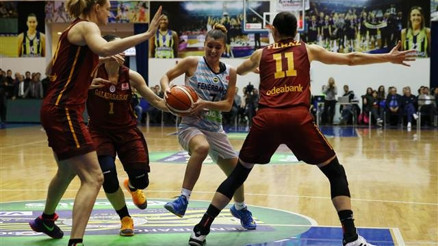 Fenerbahçe 57 - 56 Galatasaray