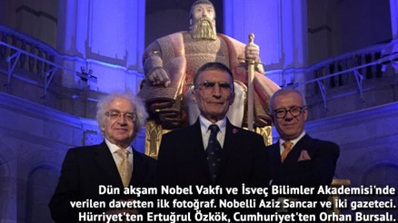 Aziz Sancar kimyada nasıl destan yazdı Aziz Sancar kimyada nasıl destan yazdı