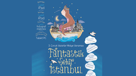 Çocuklar, hikayeleriyle yarışıyor