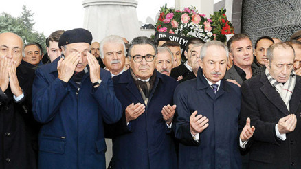 Özkan’ın kayınvalidesi son yolculuğuna uğurlandı